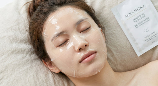 K-Beauty Collagen Ice Mask (5-Pack)